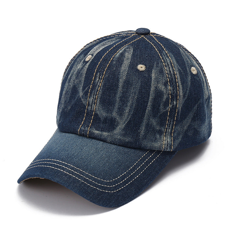 Wholesale Denim Retro Sports Baseball Caps
